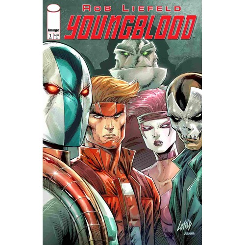 YOUNGBLOOD (2025) TP VOL 01 - Rob Liefeld