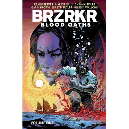 BRZRKR: BLOOD OATHS TP VOL 01 - Keanu Reeves