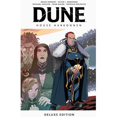 DUNE: HOUSE HARKONNEN DELUXE EDITION HC - Brian Herbert