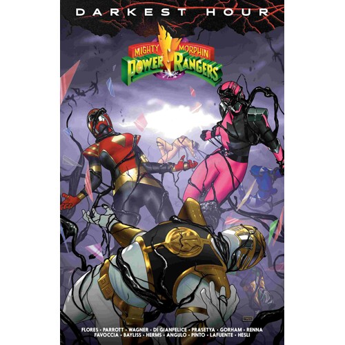 MIGHTY MORPHIN POWER RANGERS: DARKEST HOUR TP - Melissa Flores