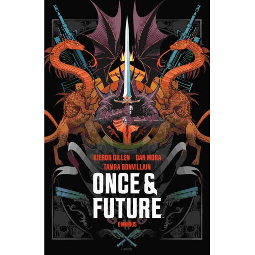 ONCE & FUTURE OMNIBUS TP - Kieron Gillen