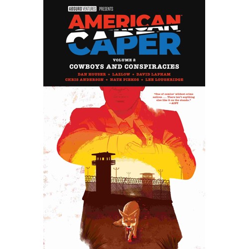 AMERICAN CAPER TP VOL 02 COWBOYS AND CONSPIRACIES - Dan Houser