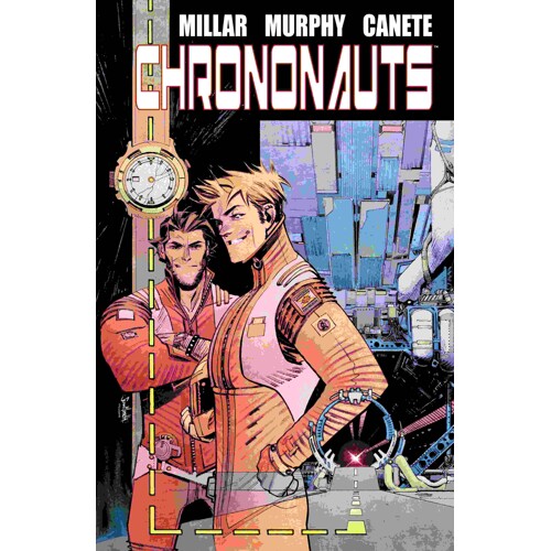 CHRONONAUTS OMNIBUS TP - Mark Millar