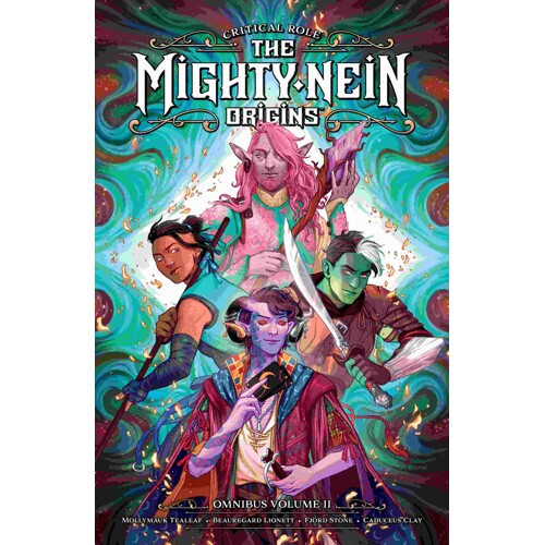 CRITICAL ROLE: THE MIGHTY NEIN ORIGINS OMNIBUS TP VOL 02 - Jody Houser