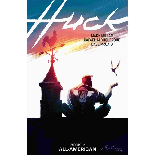 HUCK VOL 01 TP ALL-AMERICAN - Mark Millar