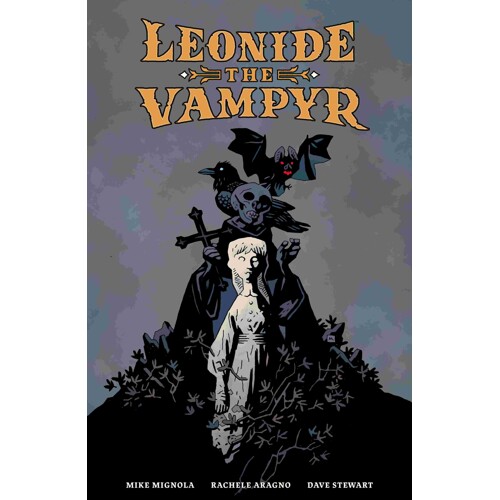 LEONIDE THE VAMPYR HC - Mike Mignola