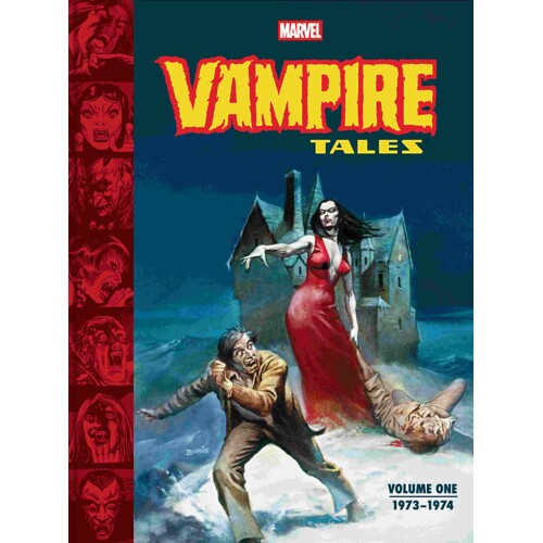 MARVEL'S '70S HORROR ARCHIVES HC: VAMPIRE TALES VOL 01 1973-1974 - Marvel
