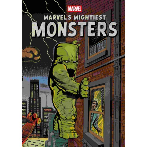MARVEL'S MIGHTIEST MONSTERS HC - Marvel