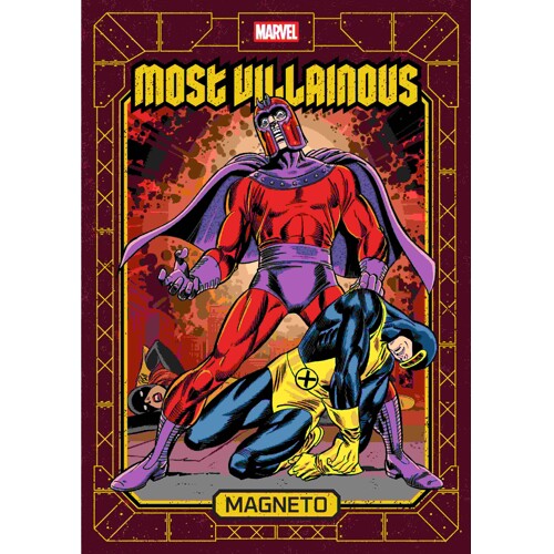MARVEL'S MOST VILLAINOUS VOL 01 HC: MAGNETO - Marvel