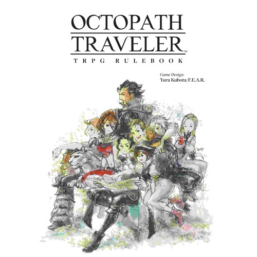 OCTOPATH TRAVELER TRPG RULEBOOK HC -