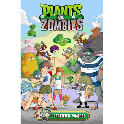PLANTS VS. ZOMBIES VOL 26: CERTIFIED ZOMBOSS - Paul Tobin