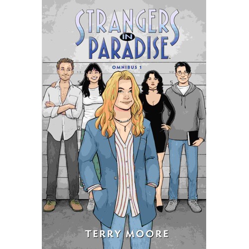 STRANGERS IN PARADISE OMNIBUS HC VOL 01 - Terry Moore
