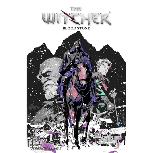 THE WITCHER TP VOL 11- BLOOD STONE - Daniel Freedman
