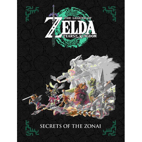 THE LEGEND OF ZELDA: TEARS OF THE KINGDOM - SECRETS OF THE ZONAI HC - Nintendo