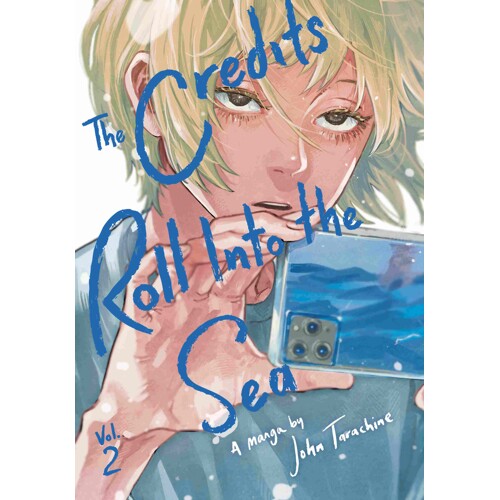 THE CREDITS ROLL INTO THE SEA GN VOL 02 - John Tarachine