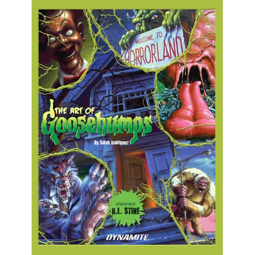 ART OF GOOSEBUMPS HC NEW PTG - Sarah Rodriguez