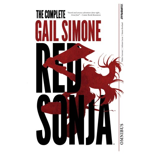 COMPLETE GAIL SIMONE RED SONJA OMNIBUS TP - Gail Simone
