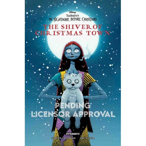 DISNEY TIM BURTONS THE NIGHTMARE BEFORE CHRISTMAS THE SHIVER OF CHRISTMAS TOWN TP - Torun Gronbekk