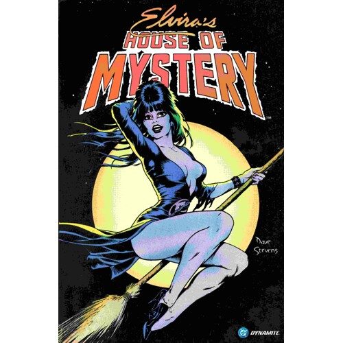 ELVIRAS HOUSE OF MYSTERY HC - Various