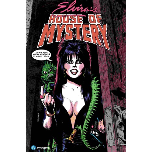 ELVIRAS HOUSE OF MYSTERY TP - Various