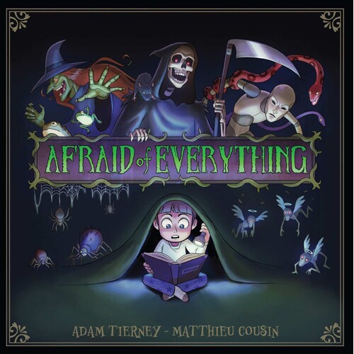 AFRAID OF EVERYTHING TP - Adam Tierney