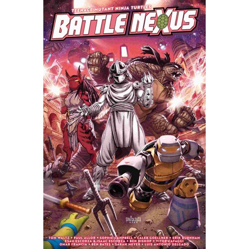 TEENAGE MUTANT NINJA TURTLES TP: BATTLE NEXUS - Tom Waltz