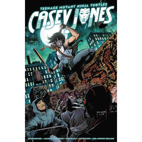 TEENAGE MUTANT NINJA TURTLES TP: CASEY JONES - Alex Paknadel