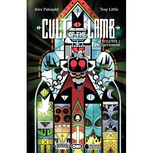 CULT OF THE LAMB TP VOL 02 LAST SACRAMENT - Alex Paknadel