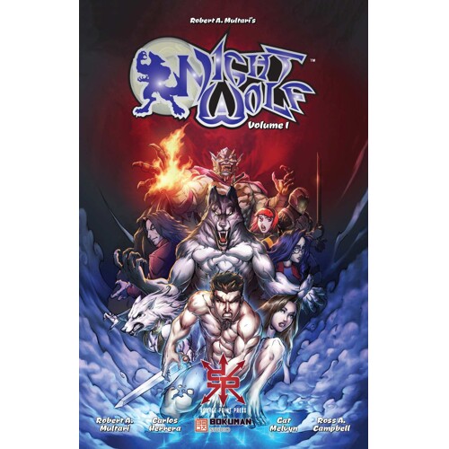 NIGHT WOLF TP VOL 01 - Rob Multari