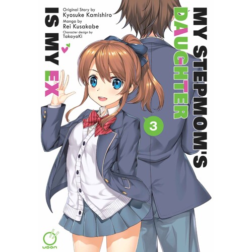 MY STEPMOMS DAUGHTER IS MY EX TP VOL 03 (MR) - Kyosuke Kamishiro