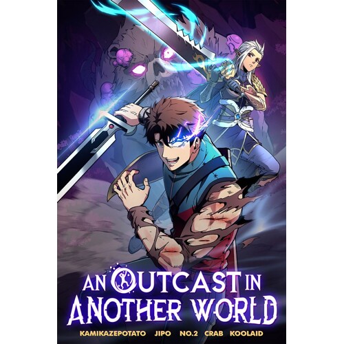 OUTCAST IN ANOTHER WORLD TP VOL 01 - KamikazePotato