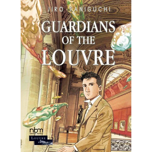 GUARDIANS OF THE LOUVRE HC - Jiro Taniguchi