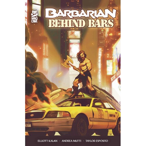 BARBARIAN BEHIND BARS TP - Elliott Kalan