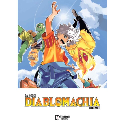 DIABLOMACHIA TP VOL 01 - Da Hosoi