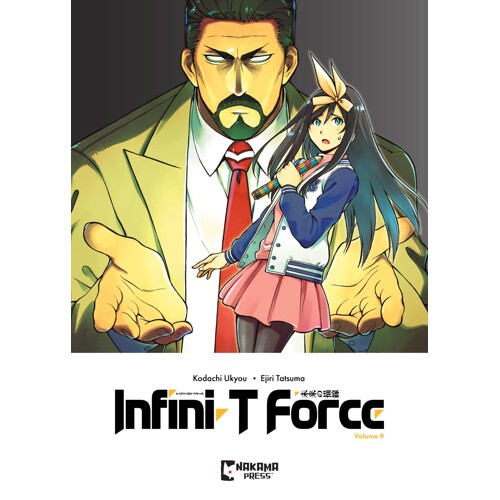 INFINI-T FORCE TP VOL 09 - Kodachi Ukyou