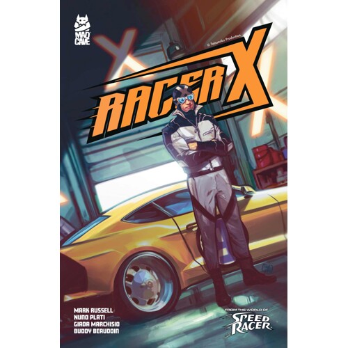 RACER X TP VOL 02 - Mark Russell