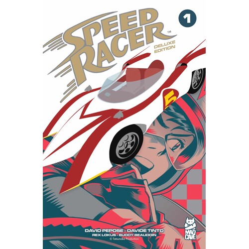 SPEED RACER HC VOL 01 DELUXE EDITION - David Pepose