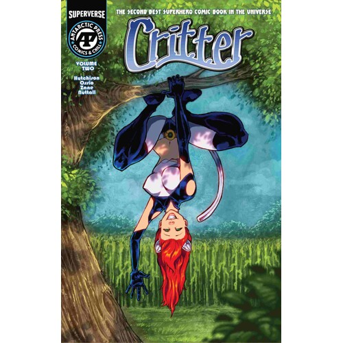 CRITTER TP VOL 02 - Tom Hutchison