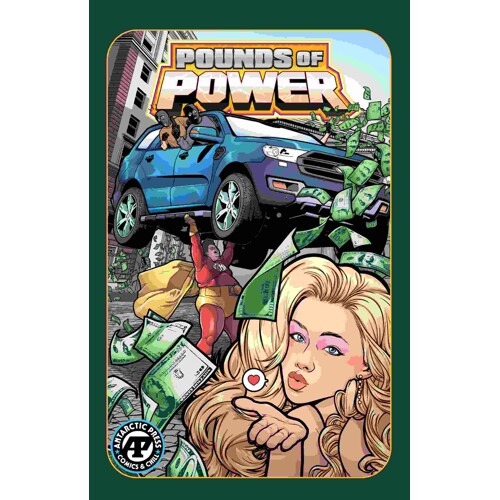 POUNDS OF POWER TP - Lahna Turner