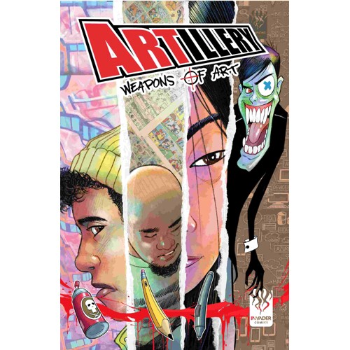 ARTILLERY TP VOL 01 - Jimmie Robinson