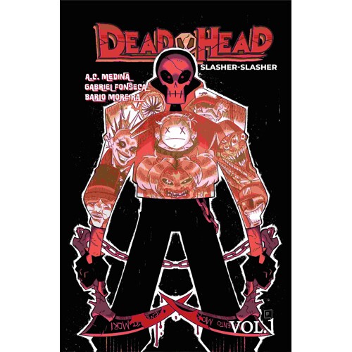 DEAD HEAD TP VOL 01 BRUNO FERRANTE VAR (MR) - A.C. Medina