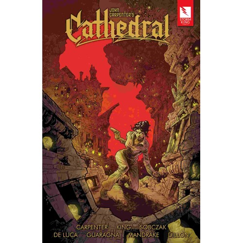 JOHN CARPENTERS CATHEDRAL TP VOL 01 (MR) - John Carpenter, Sandy King, Sean Sobczak