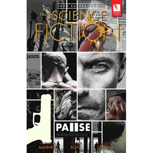 JOHN CARPENTERS TALES OF SCIENCE FICTION PAUSE TP VOL 01 (MR) - Matthew K. Manning
