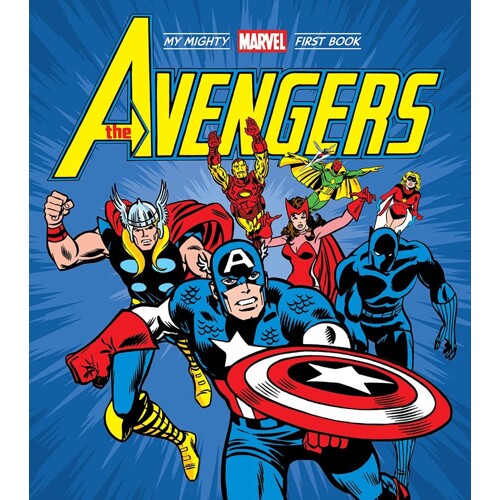 AVENGERS MY MIGHTY MARVEL FIRST BOOK HC - Marvel Entertainment