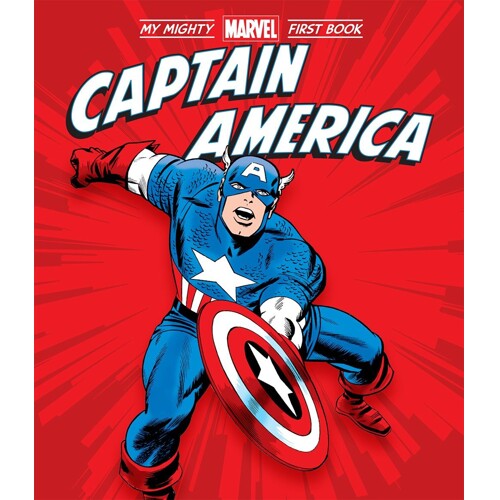 CAPTAIN AMERICA MY MIGHTY MARVEL FIRST BOOK HC - Marvel Entertainment