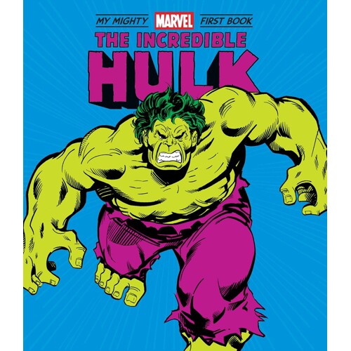 INCREDIBLE HULK MY MIGHTY MARVEL FIRST BOOK HC - Marvel Entertainment