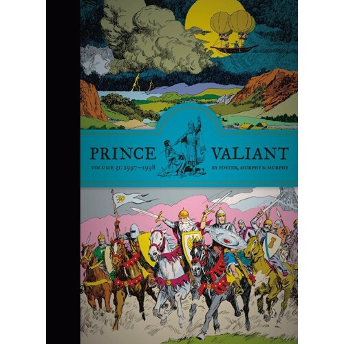 PRINCE VALIANT HC VOL 31 1997-1998 (MR) - Hal Foster, John Cullen Murphy, Cullen Murphy