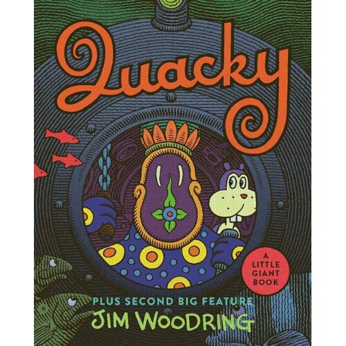 QUACKY TP (MR) - Jim Woodring