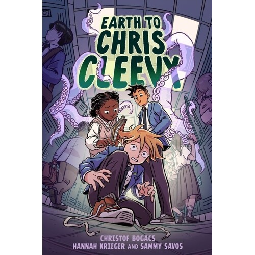 EARTH TO CHRIS CLEEVY TP - Christof Bogacs