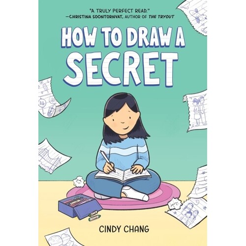 HOW TO DRAW A SECRET TP - Cindy Chang